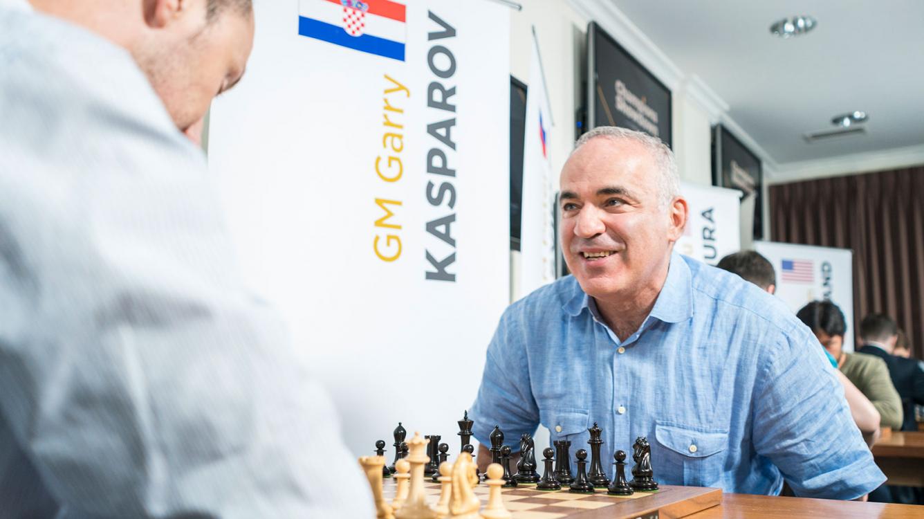 The chess games of kasparov