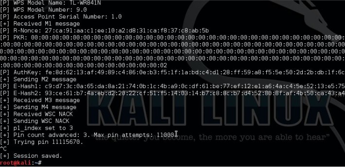 Hack wpa2 kali linux